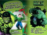 Hulk Birthday Invitation Template Hulk Birthday Invitations Best Parties Ideas On Free