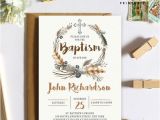 Ideas for Baptism Invitations 25 Best Ideas About Baptism Invitations On Pinterest
