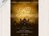 Iftar Party Invitation Template Beautiful iftar Party Invitation Vector Free Download