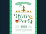 Iftar Party Invitation Template iftar Party Invitation Vector Free Download