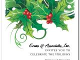 Images Of Holiday Party Invitations Sprigs Of Holly Holiday Invitations Christmas Invitations