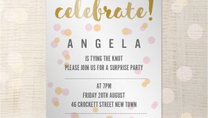 Indesign Party Invitation Template Party Invitation Customisable A5 Indesign Template