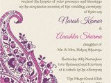Indian Wedding Invitations Wording Indian Wedding Invitation Wording Template Shaadi Bazaar