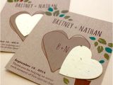 Inexpensive Plantable Wedding Invitations Herb Rustic Wedding Favor Plantable Seed Wedding Favors