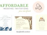 Inexpensive Plantable Wedding Invitations Inexpensive Seeded Wedding Invitations Good Plantable