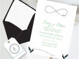 Infinity Symbol Wedding Invitations 27 Best Images About Wedding Invitations On Pinterest