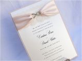 Infinity Symbol Wedding Invitations Lace Wedding Invites
