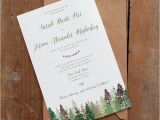 Intimate Wedding Invitation Wording the Perfect Rustic Invitations for Your Country Wedding