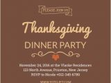 Invitation Card for Thanksgiving Party Thanksgiving Invitation Templates Happy Easter