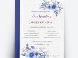 Invitation Card Wedding Example 39 Free Wedding Invitation Templates Word Psd