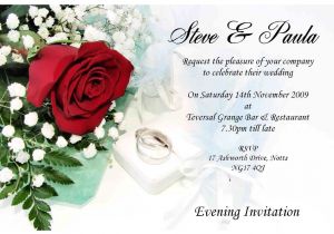 Invitation Cards Samples Wedding Contoh Wedding Invitation Card Wedding Invitations In