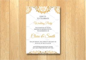 Invitation Cards Samples Wedding Wedding Invitation Card Template Wedding Templates