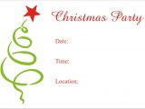 Invitation for A Christmas Party Christmas Party Free Printable Holiday Invitation