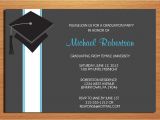 Invitation for A Graduation Party Examples Of Graduation Party Invitations Wording
