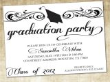 Invitation for A Graduation Party Unique Ideas for College Graduation Party Invitations