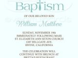 Invitation for Baptism Words Baby Boy Baptism Invitation