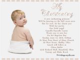 Invitation for Baptism Words Baptism Invitation Wording Samples Wordings and Messages