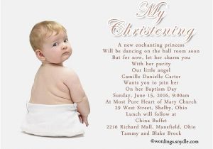 Invitation for Baptism Words Baptism Invitation Wording Samples Wordings and Messages
