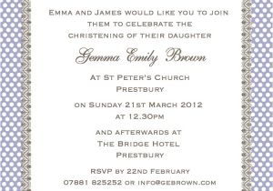 Invitation for Baptism Words Cococards Christening Invitation Wording Just some Ideas