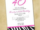 Invitation for Birthday Party Quotes Invitations for 40th Birthday Quotes Quotesgram