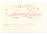 Invitation for Lunch Party Samples Luncheon Elegance Corporate Invitations by Invitation