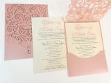 Invitation for Quinceaneras Ideas Rhinestone Diamond Laser Cut Quinceanera Invitations