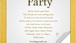 Invitation Language Party Adult Party Invitation Wording Wordings and Messages