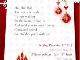 Invitation Quotes for Christmas Party Christmas Party Invitation Wording Templates