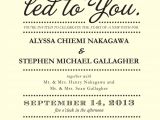 Invitation Sayings for Weddings 4 Words that Could Simplify Your Wedding Invitations