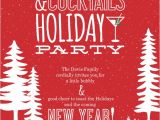 Invitation to Company Holiday Party Pany Christmas Party Invitations