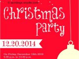 Invitation to the Christmas Party Christmas Party Invitation Wordings Wordings and Messages
