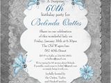 Invitation Wording for 60th Birthday Party Lovely Memories 60th Birthday Invitation Surprise Woman