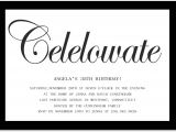 Invitation Wording for Adults Only Party 10 Birthday Invite Wording Decision – Free Wording