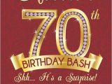 Invitations for 70th Birthday Party Templates 15 70th Birthday Invitations Design and theme Ideas