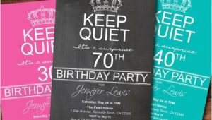 Invitations for 70th Birthday Party Templates 8 70th Birthday Party Invitations for Your Ideas