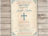 Invitations for Baptism In Spanish Spanish Printable Baptism Invitations Espanol Catholic Church