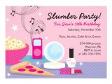 Invitations for Sleepover Party Templates Slumber Party Invitations Templates Free Cimvitation