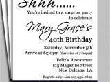 Invitations for Surprise Anniversary Party Black Damask Surprise Party Invitation Printable or Printed