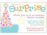 Invitations for Surprise Anniversary Party Surprise Birthday Invitations Ideas Bagvania Free