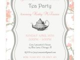 Invitations to A High Tea Party Best 25 High Tea Invitations Ideas On Pinterest