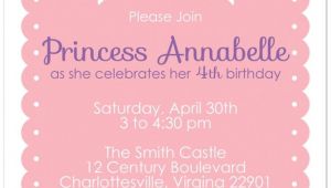 Invite A Princess to Your Party 25 Best Ideas About Princess Party Invitations On