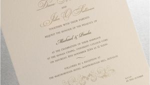 Irish Wedding Invitations Templates Irish Wedding Invitations Template Best Template Collection