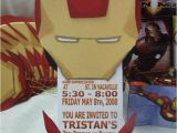 Iron Man Party Invites 33 Of the Best Avengers Birthday Party Ideas On the Planet