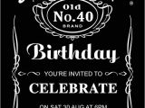 Jack Daniels Party Invitation Template Free Jack Daniels In 2019 21st Birthday Invitations Jack