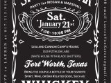Jack Daniels Party Invitation Template Free Jack Daniels Stock the Bar Shower Invitation