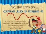 Jake and the Neverland Pirates Party Invitations Jake and the Neverland Pirates Birthday Invitations