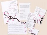 Japanese Cherry Blossom Wedding Invitations New Floral Wedding Invitation is Perfect for A Spring
