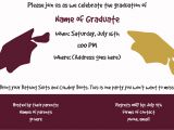Joint Graduation Party Invitation Wording Joint Graduation Invitation