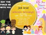 Joint Party Invitation Template Joint Birthday Party Invitation Wording Dolanpedia