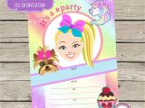 Jojo Siwa Party Invitation Template Instant Download Jojo Siwa Birthday Party Fill In the